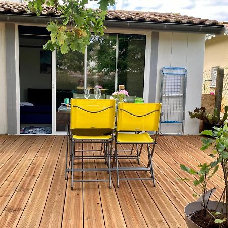 Charmant Chalet Avec Une Grande Terrasse Au Pyla La Teste-de-Buch Eksteriør bilde