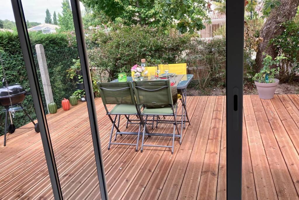 Charmant Chalet Avec Une Grande Terrasse Au Pyla La Teste-de-Buch Eksteriør bilde