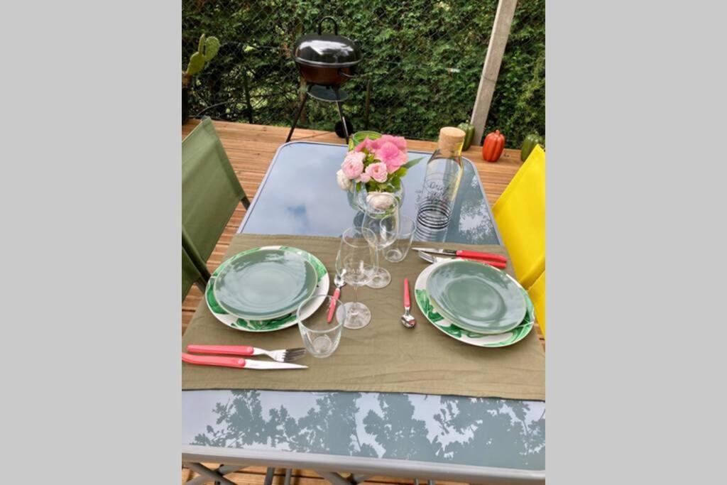 Charmant Chalet Avec Une Grande Terrasse Au Pyla La Teste-de-Buch Eksteriør bilde