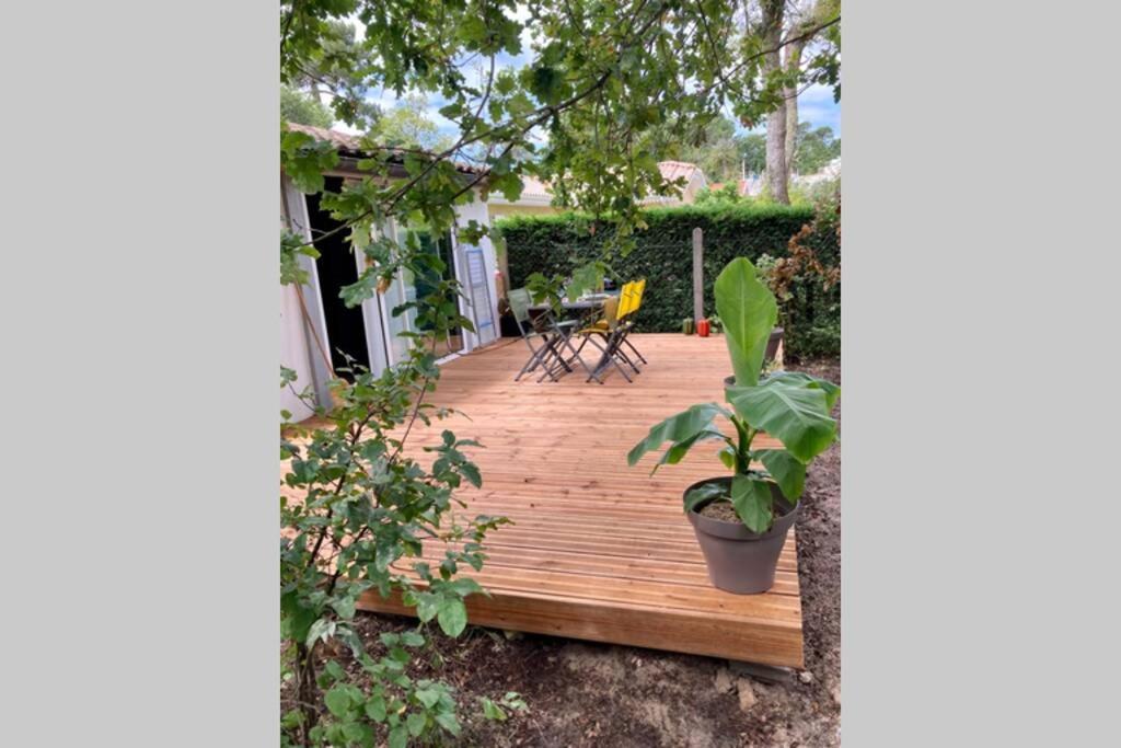 Charmant Chalet Avec Une Grande Terrasse Au Pyla La Teste-de-Buch Eksteriør bilde