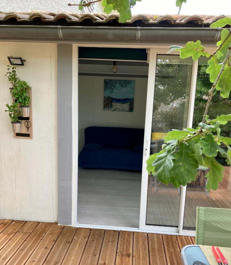Charmant Chalet Avec Une Grande Terrasse Au Pyla La Teste-de-Buch Eksteriør bilde