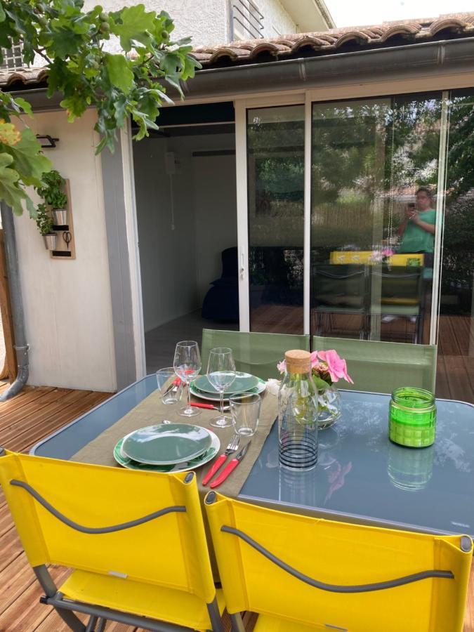 Charmant Chalet Avec Une Grande Terrasse Au Pyla La Teste-de-Buch Eksteriør bilde